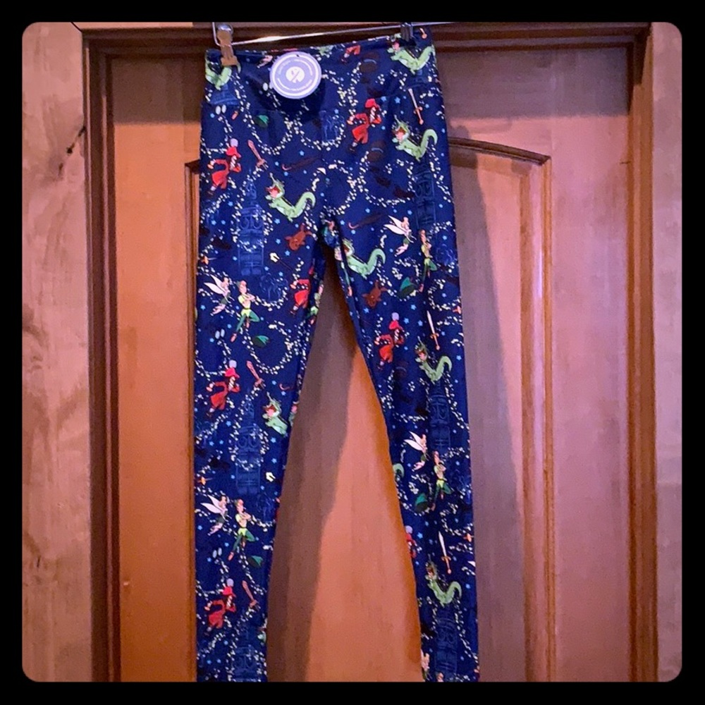 Disney Peter Pan leggings NWT - size Tween